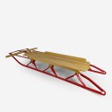 Snow wooden sled for kids classic 2-seater Vixen Discounts