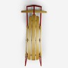 Snow wooden sled for kids classic 2-seater Vixen Catalog