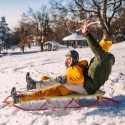 Snow wooden sled for kids classic 2-seater Vixen On Sale