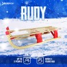 Rudy Children's Wooden Folding Snow Sled for 2 Seats Catalog