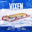 Snow wooden sled for kids classic 2-seater Vixen Offers