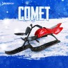 Sport sled for children with handlebars and pedal brakes Comet Offers