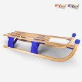 Rudy Children's Wooden Folding Snow Sled for 2 Seats Promotion