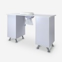 Manicure table for beautician with fan, extractor and drawer Kwangam Characteristics