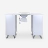 Manicure table for beautician with fan, extractor and drawer Kwangam Measures