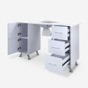 Manicure table for beautician with fan, extractor and drawer Kwangam Buy