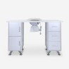 Manicure table for beautician with fan, extractor and drawer Kwangam Choice Of