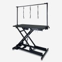 Adjustable electric folding dog and cat grooming table Sale