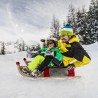 Rudy Children's Wooden Folding Snow Sled for 2 Seats Sale