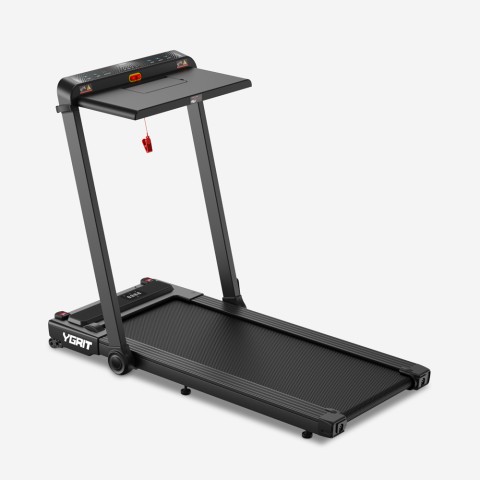 Foldable space-saving 3 in 1 electric treadmill walking pad Ygrit Promotion