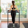 Foldable space-saving 3 in 1 electric treadmill walking pad Ygrit 