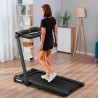 Foldable space-saving 3 in 1 electric treadmill walking pad Ygrit Offers