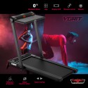 Foldable space-saving 3 in 1 electric treadmill walking pad Ygrit 