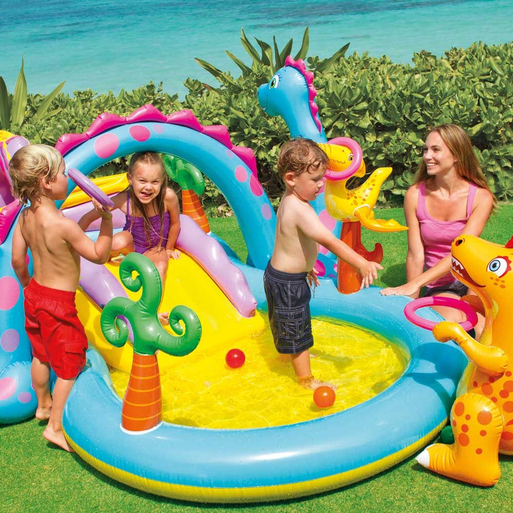 inflatable paddling pool INTEX DINOLAND