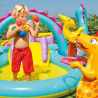 Intex 57135 Dinoland inflatable paddling pool play center Discounts