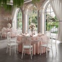 Classic design chair for outdoor restaurant, wedding ceremonies Divina Model