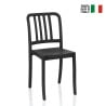 Polypropylene chair for kitchen, outdoor, garden, bar, restaurant, hotel Smart Choice Of
