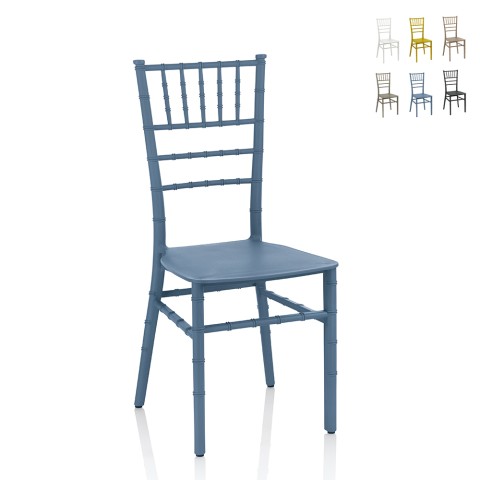 Classic chair for restaurant wedding ceremonies outdoor events Rose Promotion