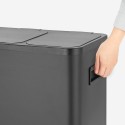 60 liter waste bin with 2 pedal-operated bins for separate collection Lindo XL Price