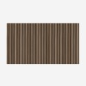4 x sound-absorbing panel 120x60cm decorative wall walnut wood Tabb-NS Sale