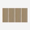 4 x oak wood soundproofing panel for indoor use 120x60cm Tabb-O Promotion