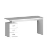 Modern office desk with 3 drawers 160x60x75cm New Selina Basic. Characteristics