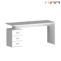 Modern office desk with 3 drawers 160x60x75cm New Selina Basic. Promotion