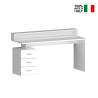 Office desk 160x60x90cm 3 drawers with hutch New Selina S Plus Choice Of