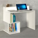 Writing desk home office space saving 100x50x92.5cm raised platform Esse 2 Plus Cost