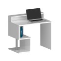 Writing desk home office space saving 100x50x92.5cm raised platform Esse 2 Plus Characteristics