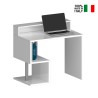 Writing desk home office space saving 100x50x92.5cm raised platform Esse 2 Plus Bulk Discounts