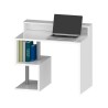 Writing desk home office space saving 100x50x92.5cm raised platform Esse 2 Plus Measures