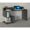 Modern elegant office desk with raised platform 140x60x92.5cm Esse 2 Plus Price