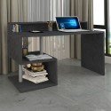 Modern elegant office desk with raised platform 140x60x92.5cm Esse 2 Plus Buy