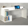 Modern design office desk 180x60x92.5cm with Esse 2 Plus overhead 