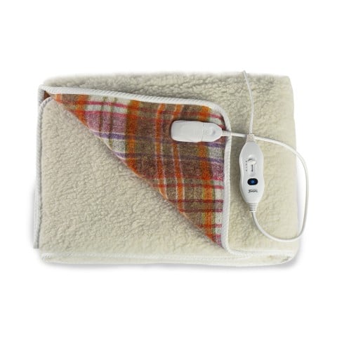 Heated electric blanket in 100% wool Main LanCalor Promotion