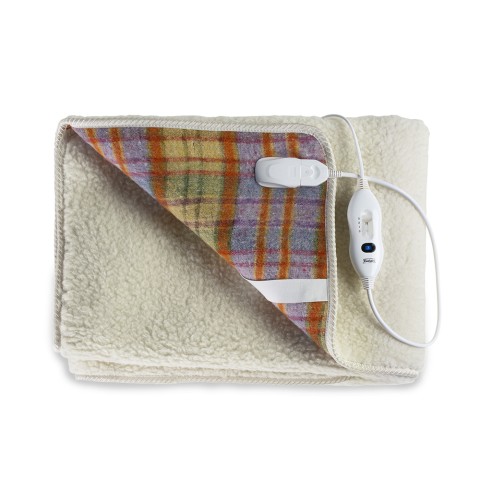 Electric heated underblanket with 100% wool, Plus LanCalor Promotion