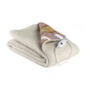 Electric heated underblanket with 100% wool, Plus LanCalor Offers