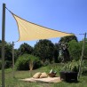 Shade sail triangular sun shade tent for outdoor garden Kurt Promotion