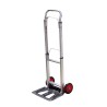 Folding aluminum trolley with 2 wheels, 90 kg capacity Ercolino On Sale