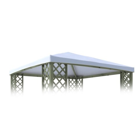 Replacement cover for waterproof PVC gazebo 300x300cm Suara Promotion