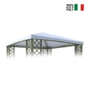 Replacement cover for waterproof PVC gazebo 300x300cm Suara On Sale