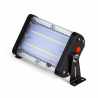 Outdoor Led Spotlight with Integrated Solar Panel 2000 lumens Flood Sale