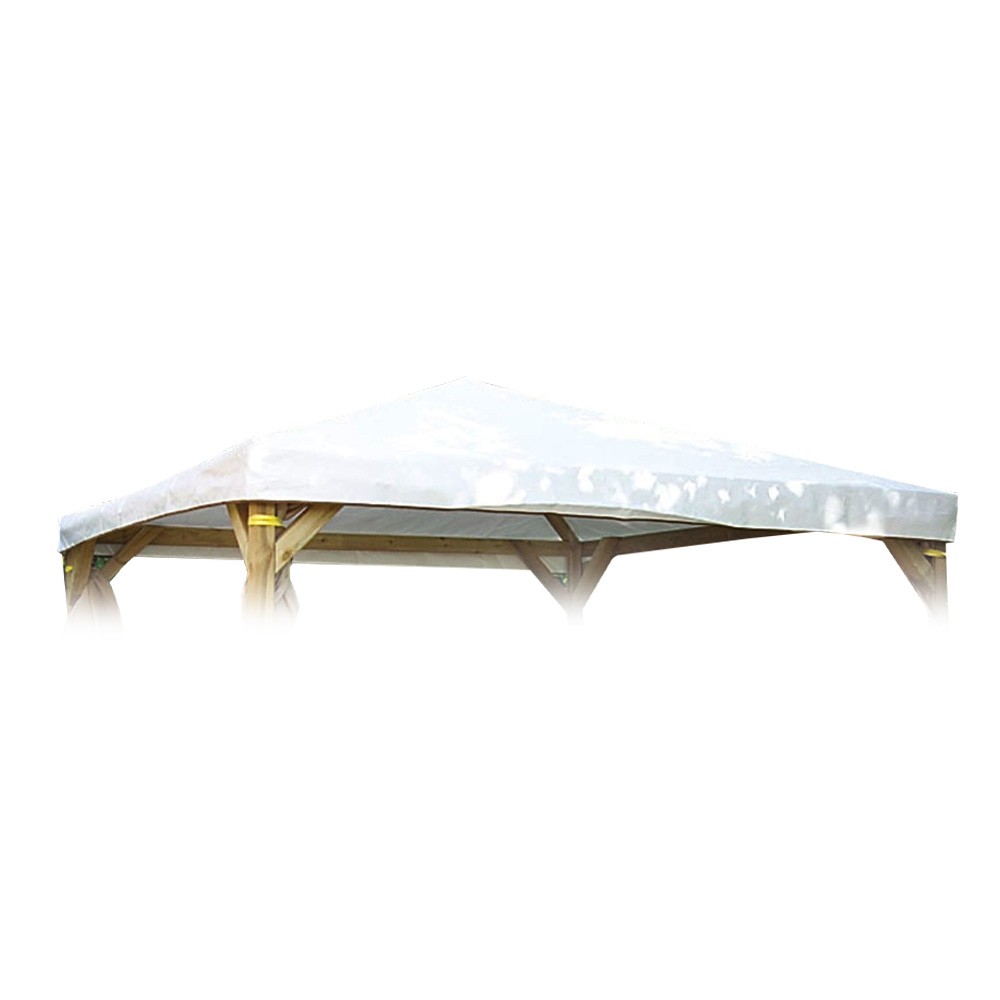 Alis 4-Sided UV-Resistant Waterproof Gazebo Cover 300x300cm