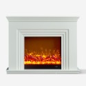 Modern Freestanding Electric Fireplace, Energy-Saving 1500W Karlstad Promotion