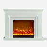 Modern Freestanding Electric Fireplace, Energy-Saving 1500W Karlstad Promotion