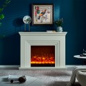 Modern Freestanding Electric Fireplace, Energy-Saving 1500W Karlstad On Sale