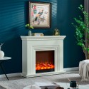 Modern Freestanding Electric Fireplace, Energy-Saving 1500W Karlstad Sale