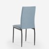 Dining room chair in fabric for modern style restaurant kitchen Gala Buy