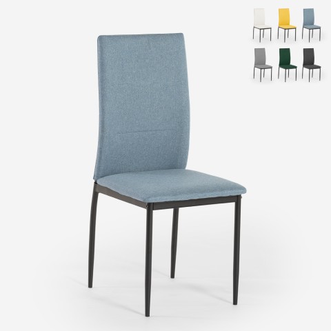 Dining room chair in fabric for modern style restaurant kitchen Gala Promotion